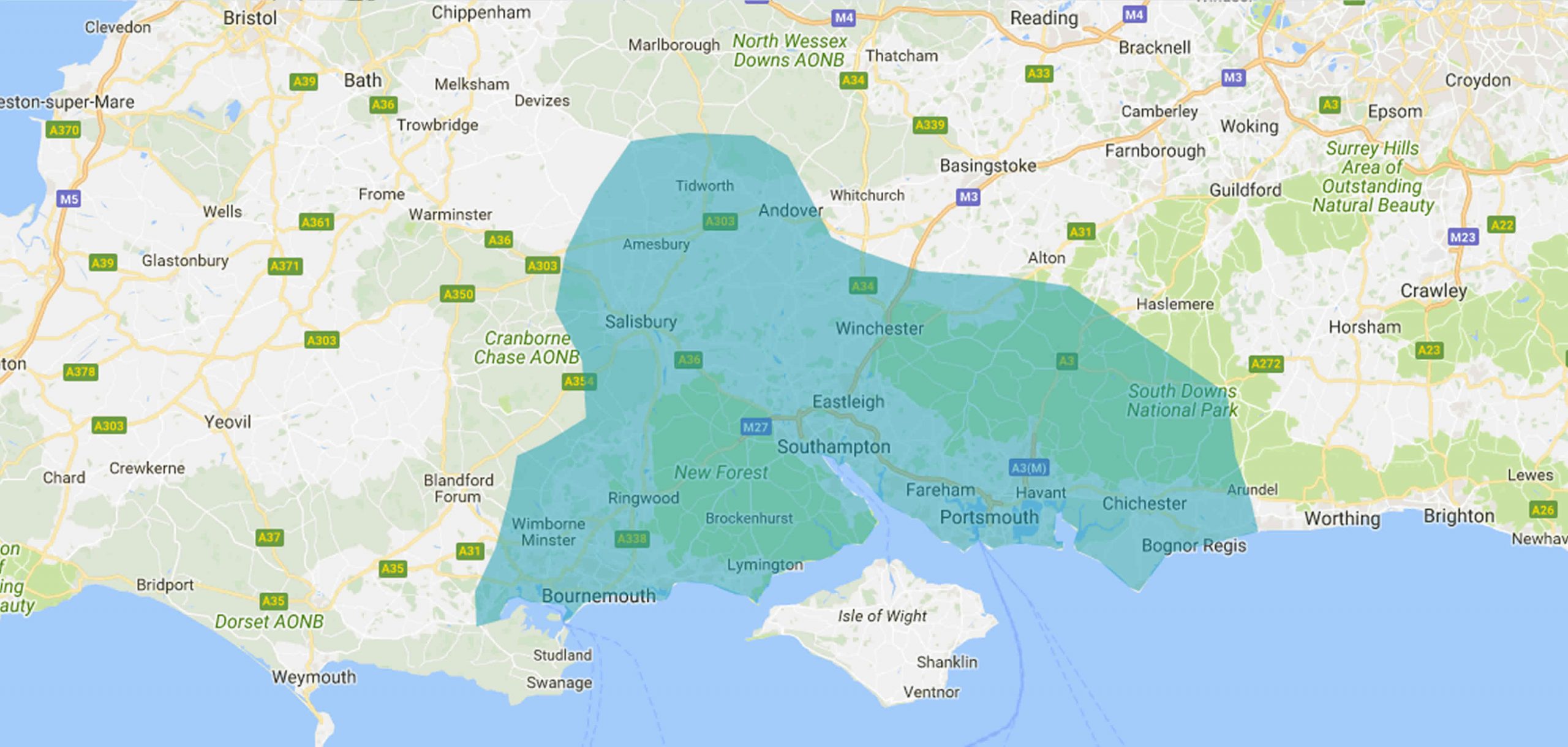 car key programmers Advanced Locksmiths Coverage Map