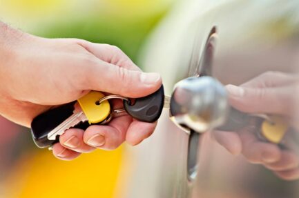 Advanced Locksmiths Southampton car